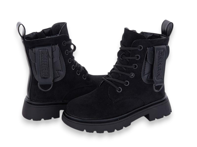 Ботинки OkShoes (27-32) B1938-4B (зима)