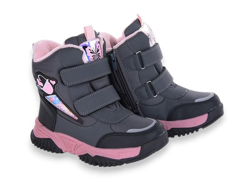 Ботинки OkShoes (32-37) B1996-4C (зима)