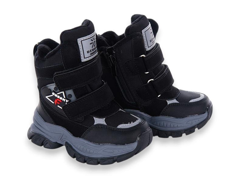 Ботинки OkShoes (23-28) B2972-2A (зима)