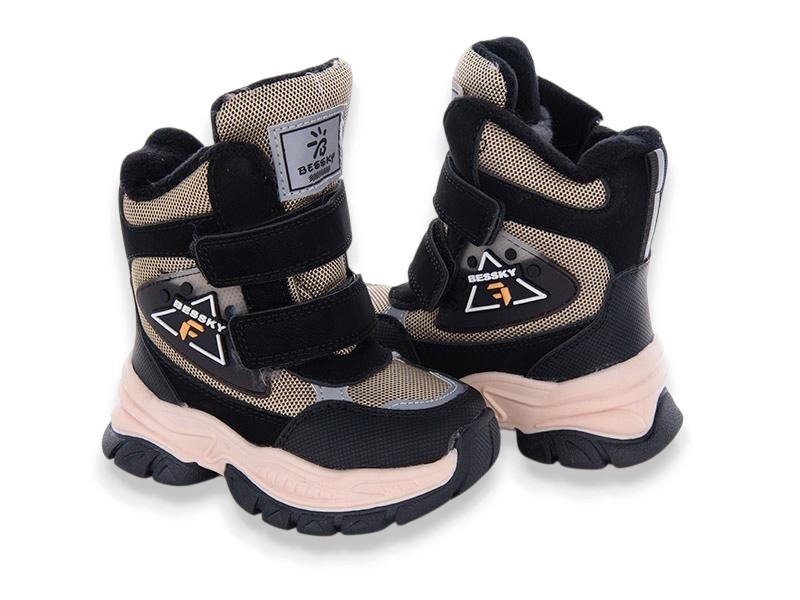 Ботинки OkShoes (23-28) B2972-6A (зима)