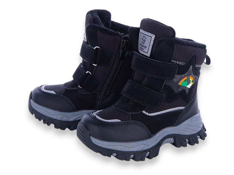 Ботинки OkShoes (27-32) B2985-1B (зима)