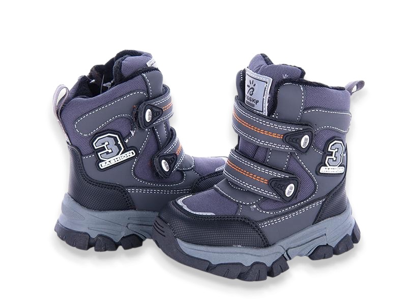 Ботинки OkShoes (23-28) B2986-2A (зима)