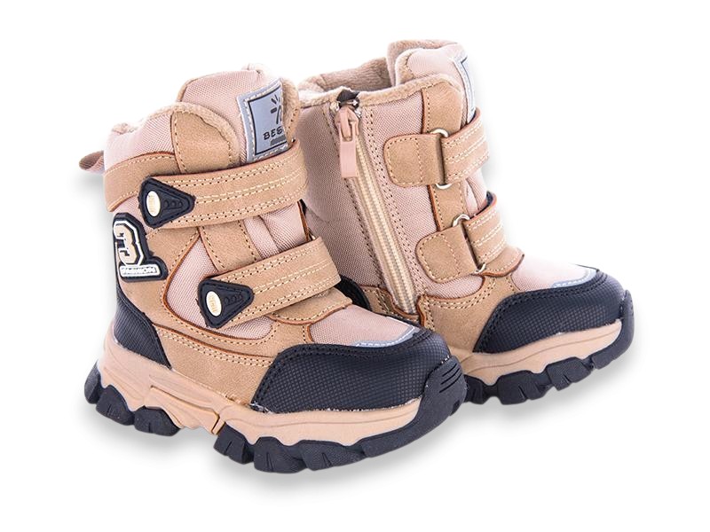 Ботинки OkShoes (23-28) B2986-4A (зима)