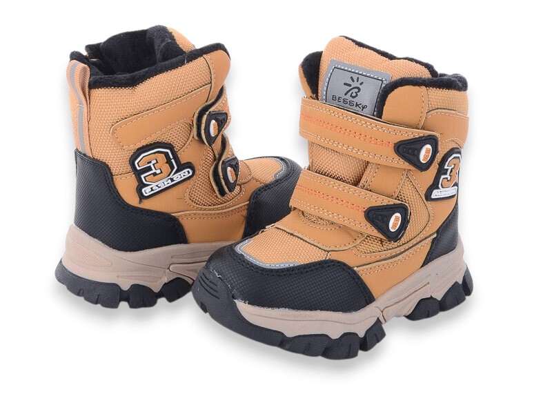 Ботинки OkShoes (23-28) B2986-5А (зима)