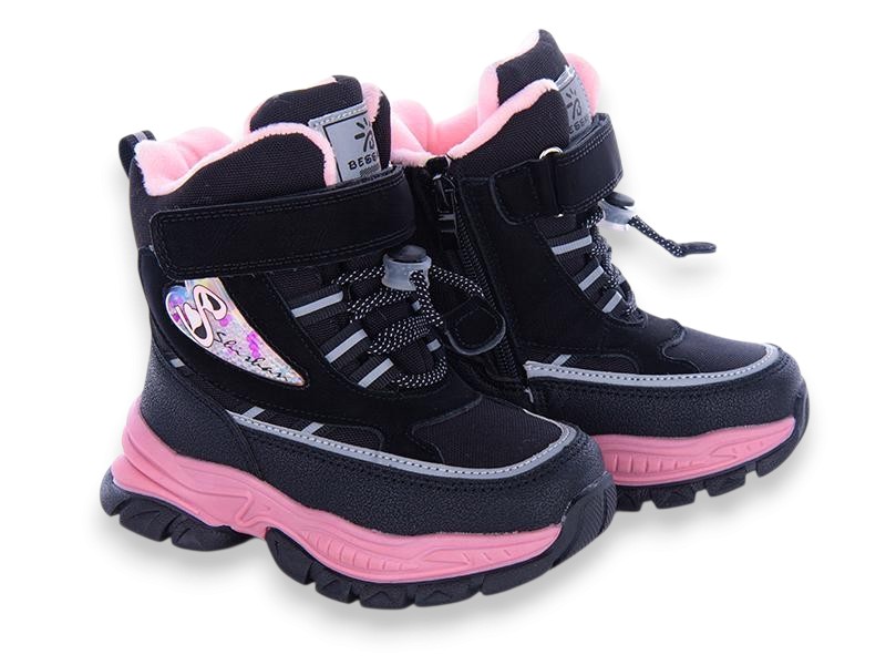 Ботинки OkShoes (27-32) B2987-1B (зима)