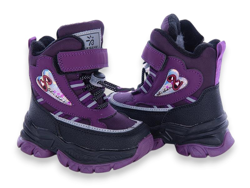 Ботинки OkShoes (23-28) B2987-2A (зима)