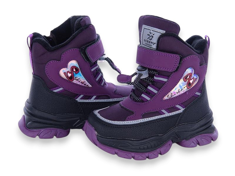 Ботинки OkShoes (27-32) B2987-2B (зима)