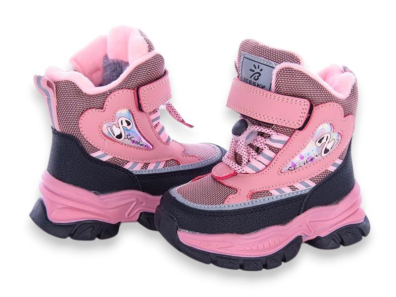 Ботинки OkShoes (23-28) B2987-3A (зима)