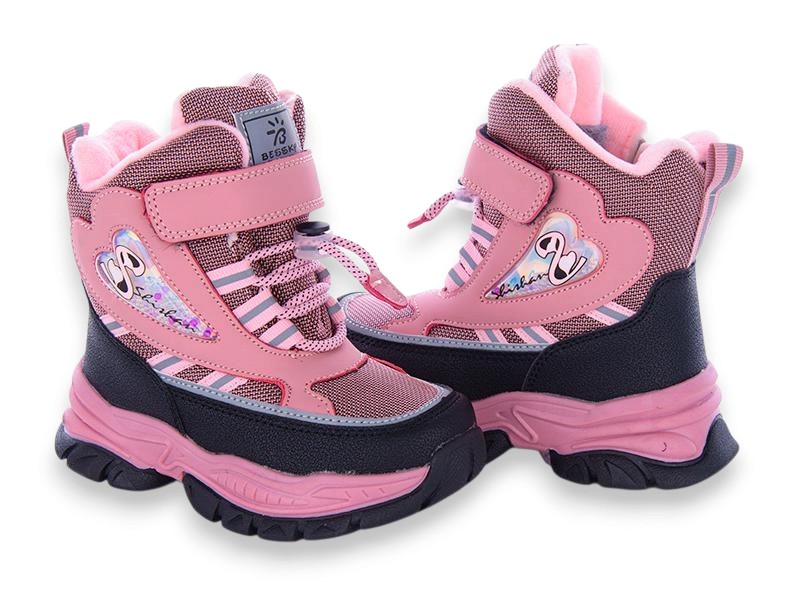 Ботинки OkShoes (27-32) B2987-3B (зима)