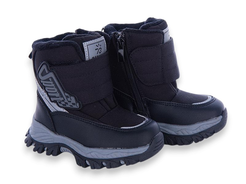 Ботинки OkShoes (23-28) B3036-1A (зима)