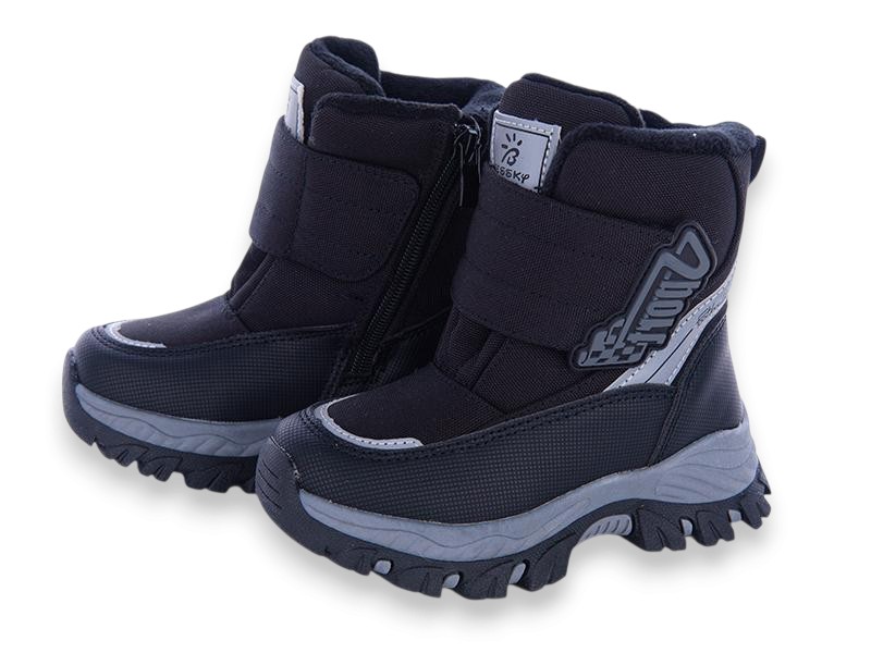 Ботинки OkShoes (27-32) B3036-1B (зима)