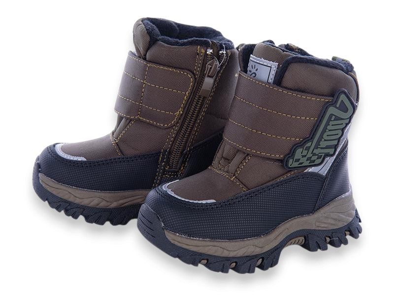 Ботинки OkShoes (23-28) B3036-3A (зима)