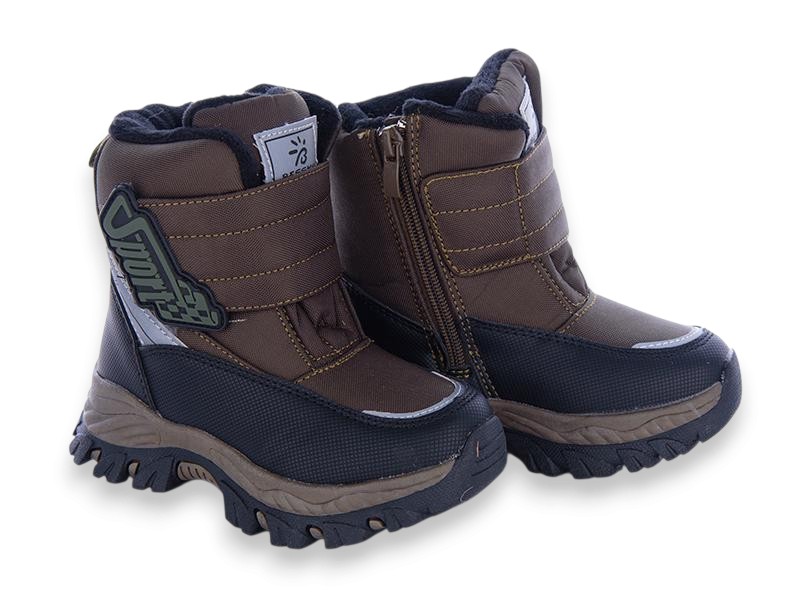 Ботинки OkShoes (27-32) B3036-3B (зима)