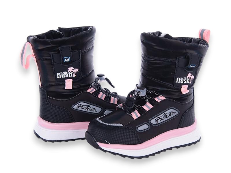 Дутики OkShoes (26-31) B3050-1B (зима)