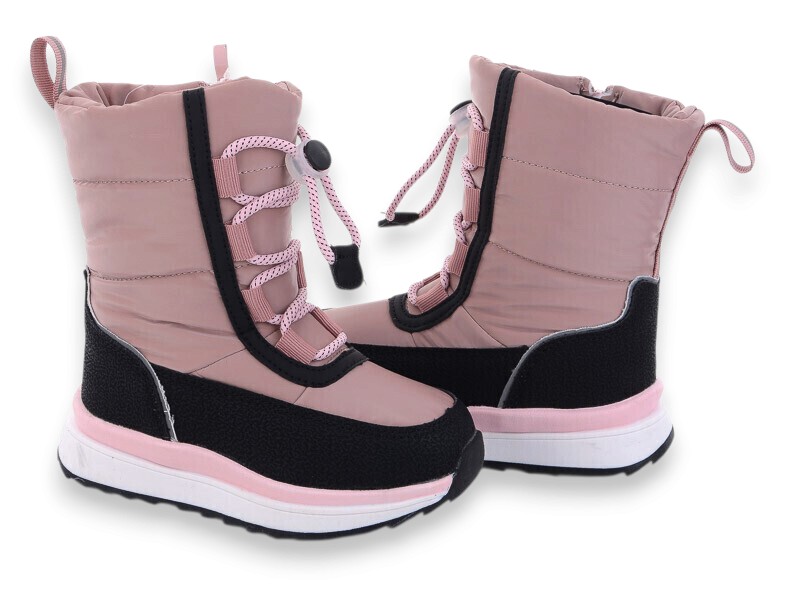 Дутики OkShoes (26-31) BM3052-2B (зима)