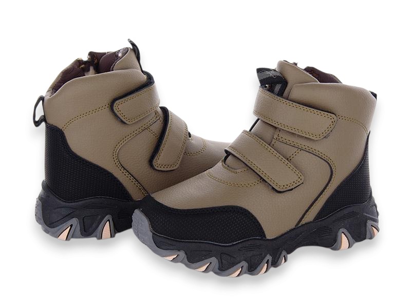 Ботинки OkShoes (32-37) BM3124-2C (зима)