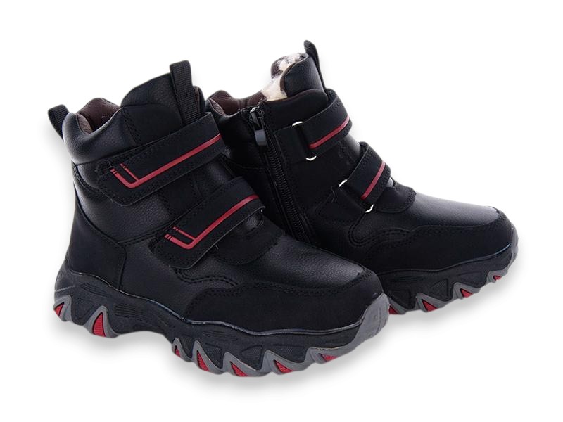 Ботинки OkShoes (32-37) BM3125-2C (зима)