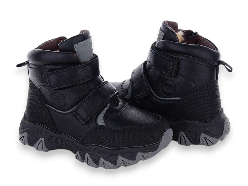 Ботинки OkShoes (32-37) BM3126-1C (зима)