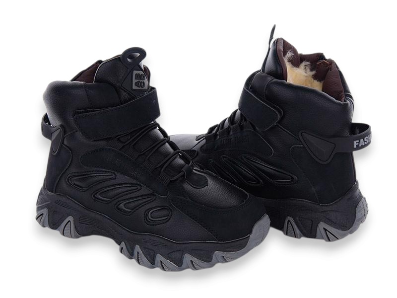 Ботинки OkShoes (32-37) BM3127-1C (зима)