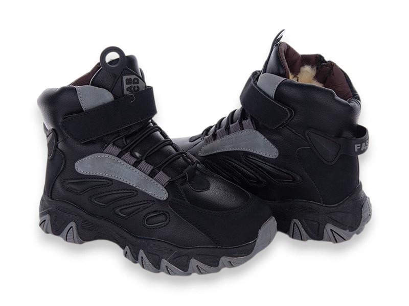 Ботинки OkShoes (32-37) BM3127-3C (зима)