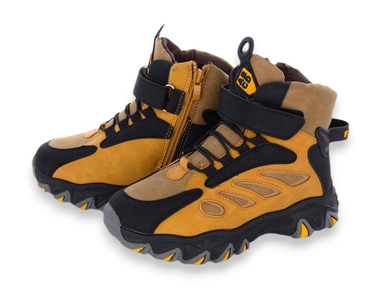 Ботинки OkShoes (32-37) BM3127-4C (зима)