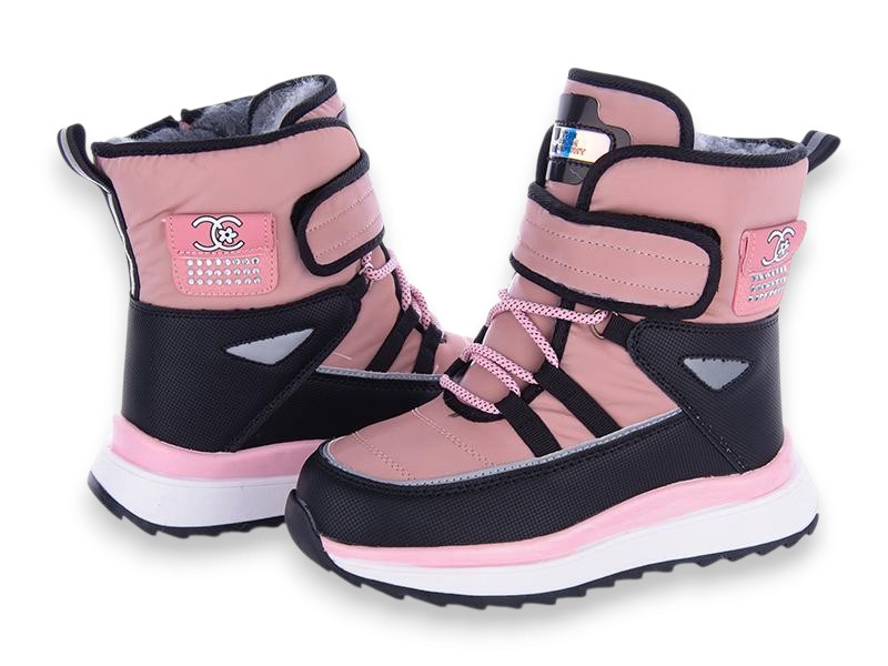 Дутики OkShoes (32-37) BM3153-2C (зима)
