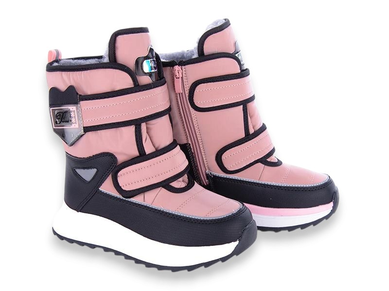 Дутики OkShoes (32-37) BM3154-2C (зима)