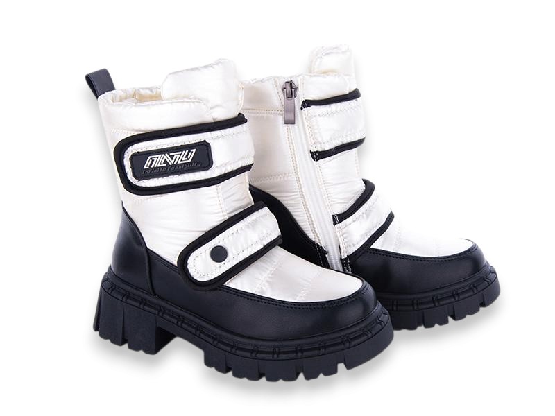Ботинки OkShoes (32-37) BM3178-2C (зима)