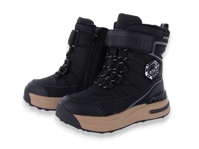 Ботинки OkShoes (32-37) BM3967-1C (зима)