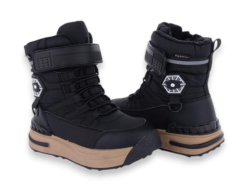 Ботинки OkShoes (32-37) BM3968-1C (зима)