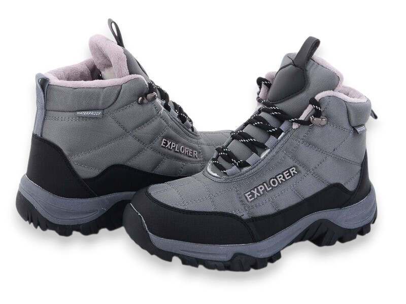 Ботинки OkShoes (37-41) T179-7 (зима)