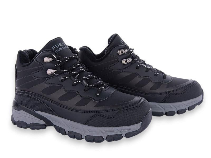 Кроссовки OkShoes (36-41) T9086-3 (зима)