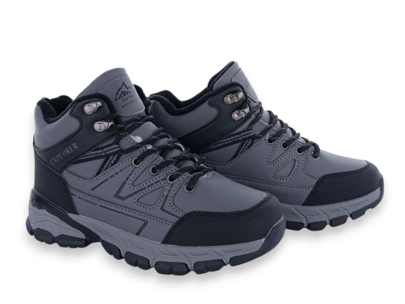 Кроссовки OkShoes (36-41) T9089-2 (зима)