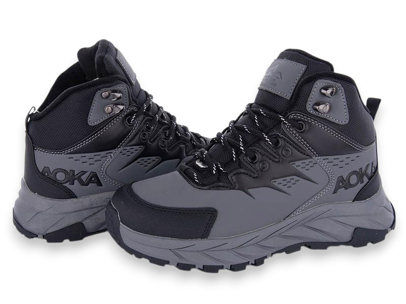 Кроссовки OkShoes (36-41) T9090-1 (зима)