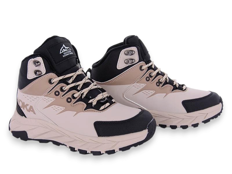 Кроссовки OkShoes (36-41) T9090-3 (зима)