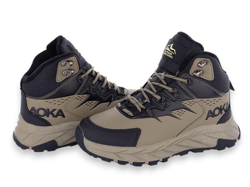Кроссовки OkShoes (36-41) T9090-5 (зима)