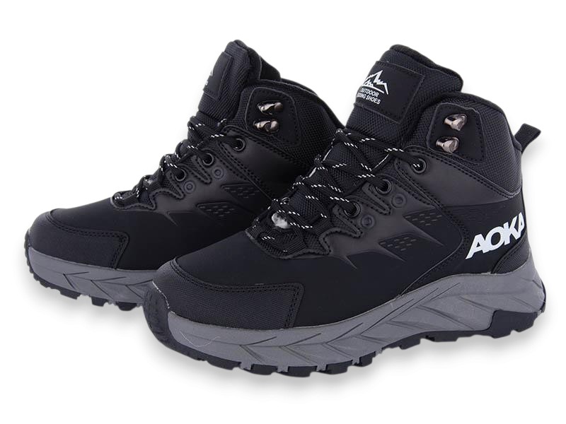 Кроссовки OkShoes (36-41) T9090-7 (зима)