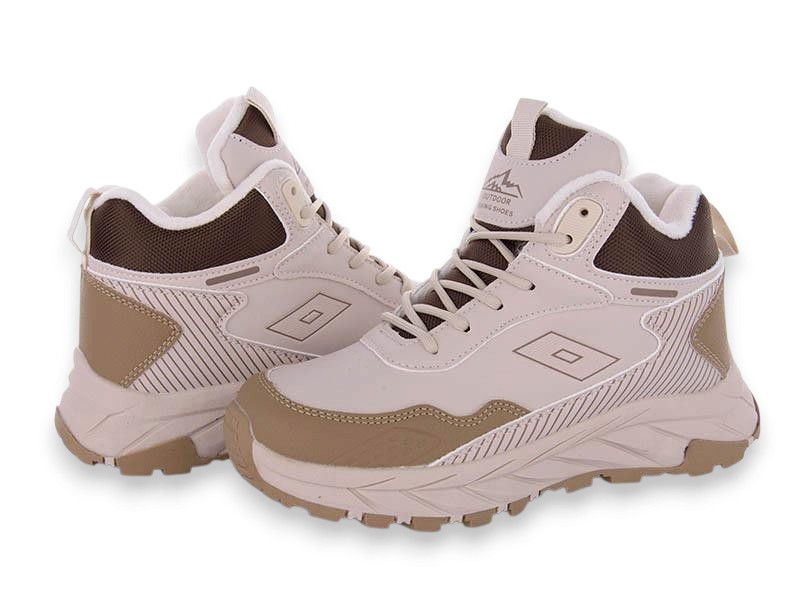 Кроссовки OkShoes (36-41) T9091-7 (зима)