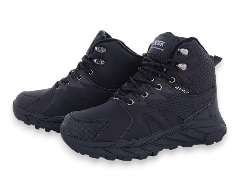 Кроссовки OkShoes (36-41) T9092-1 (зима)