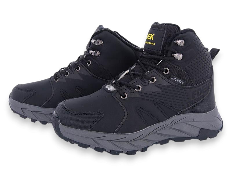 Кроссовки OkShoes (36-41) T9092-10 (зима)