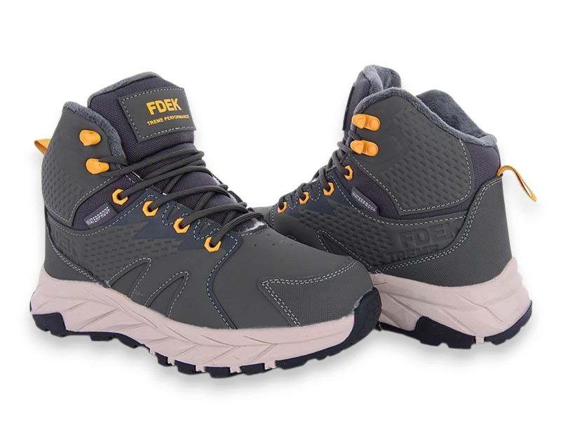 Кроссовки OkShoes (36-41) T9092-2 (зима)