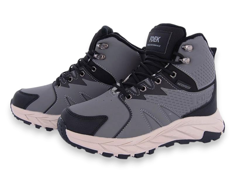 Кроссовки OkShoes (36-41) T9092-7 (зима)