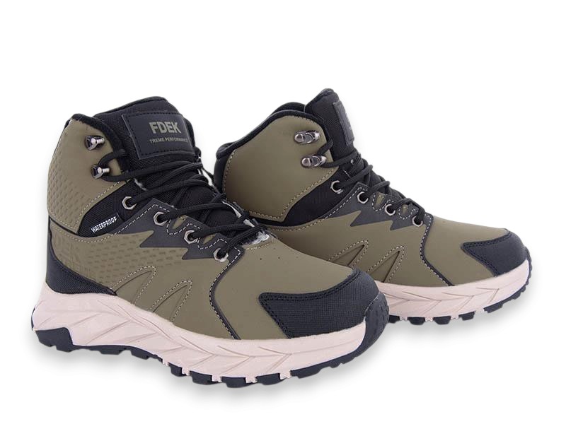 Кроссовки OkShoes (36-41) T9092-8 (зима)