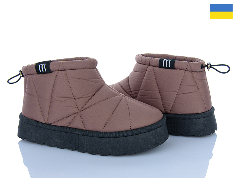 Угги Paolla (37-41) 5506 карамель (зима)
