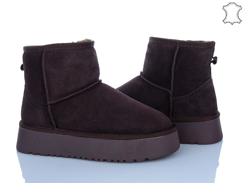 Угги Canoa (37-41) 2204 brown (зима)