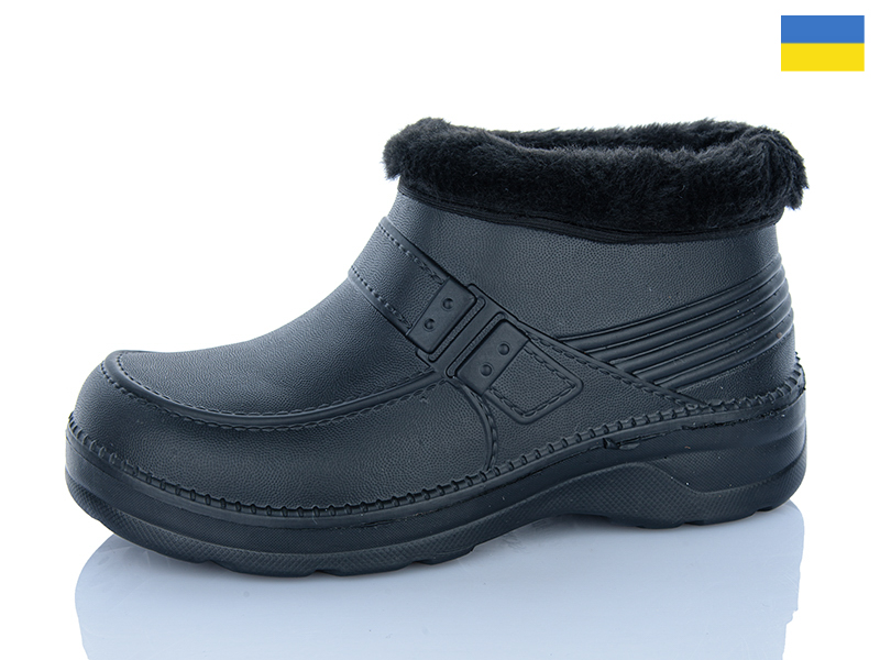 Галоши RGP (41-45) M1 чорний (зима)
