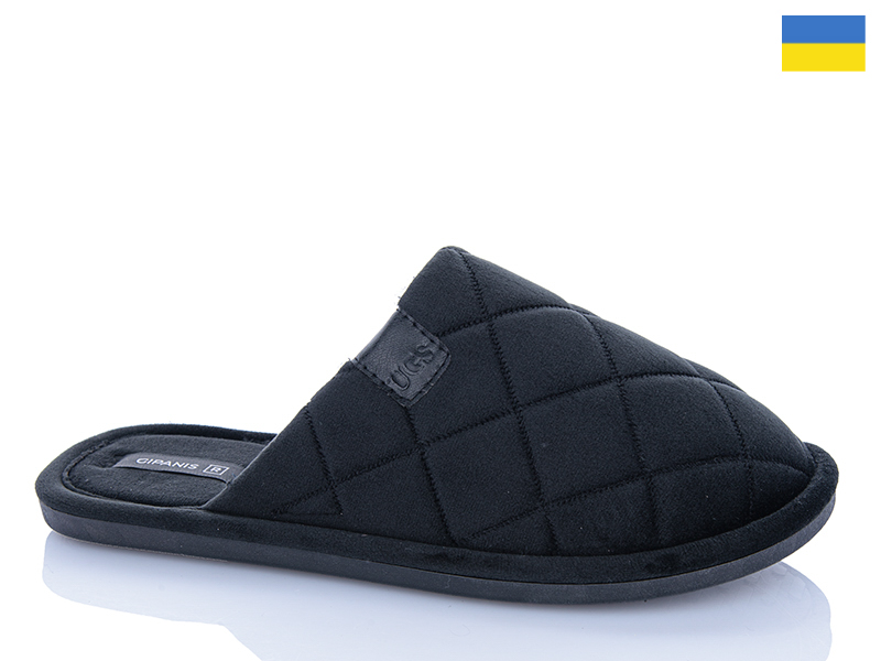 Тапочки DeMur (41-45) 8101A (зима)