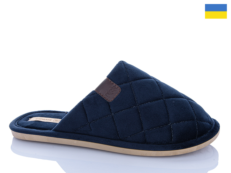Тапочки DeMur (41-45) 8101N (зима)