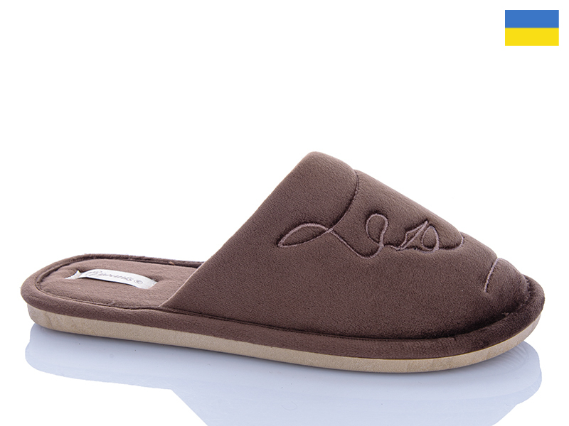 Тапочки DeMur (36-41) TD7102Ch (зима)
