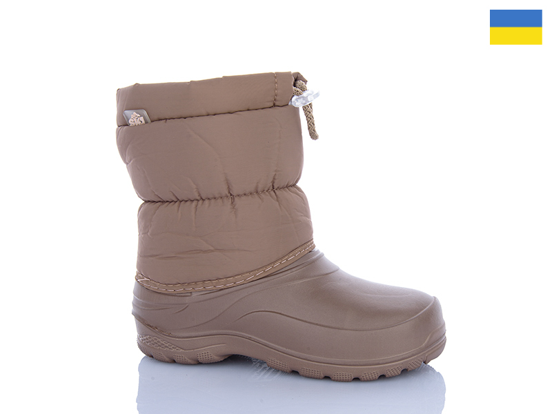 Сапоги DeMur (30-37) 087DBG (зима)